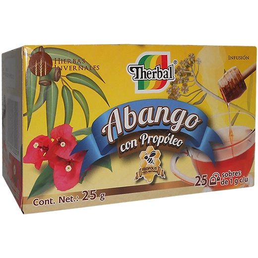 Te Abango Con Propoleo 25 Sobres, Foto 1 Trébol Naturismo