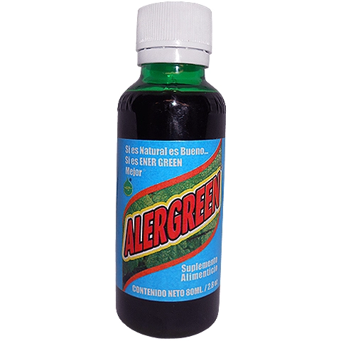 ALERGREEN EXTRACTO 80ML  ENER GREEN, Foto 1 Trébol Naturismo