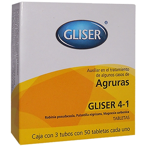 GLISER 4 1 AGRURAS, Foto 1 Trébol Naturismo