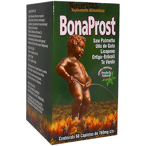Bonaprost 60 Capletas Natures Pet, Foto 1 Trébol Naturismo