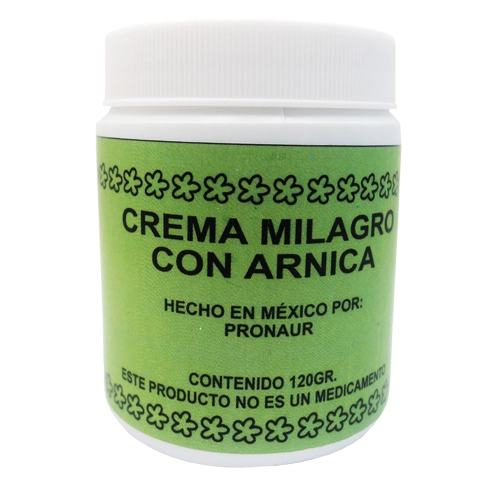CREMA MILAGRO CON ARNICA 120 GR - PRONAUR, Foto 1 Trébol Naturismo
