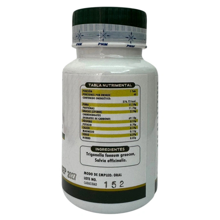 Abetyl 40 Tabletas Pronamed PMD-001, Foto 2 Trébol Naturismo