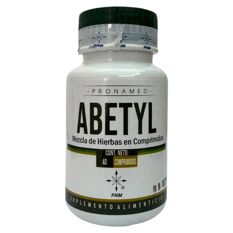Abetyl 40 Tabletas Pronamed Abetyl 40 Tabletas Pronamed, Foto 1 Trébol Naturismo
