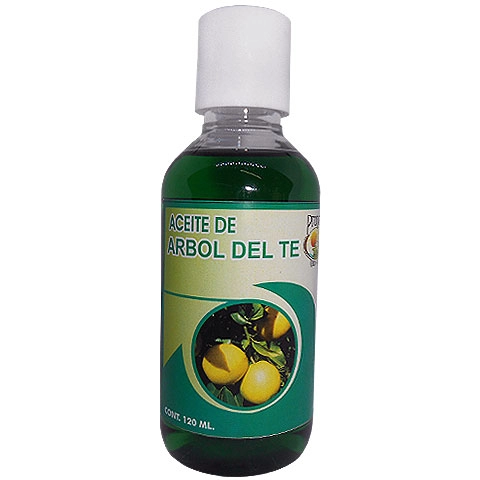 Aceite de árbol del té 120ml, Foto 1 Trébol Naturismo