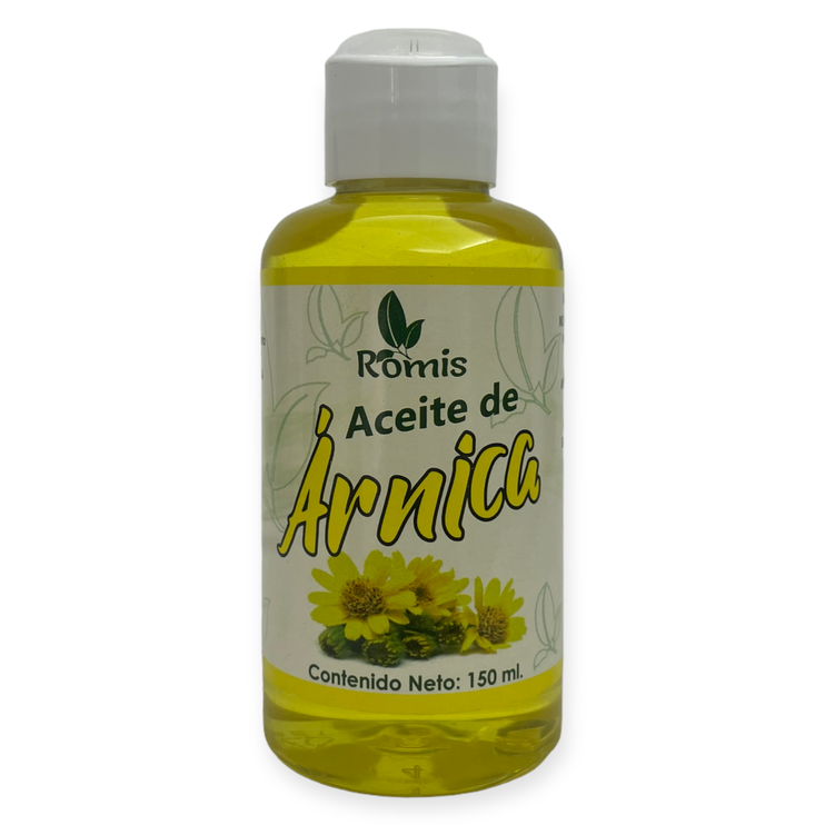 Aceite de árnica 150ml, Foto 1 Trébol Naturismo