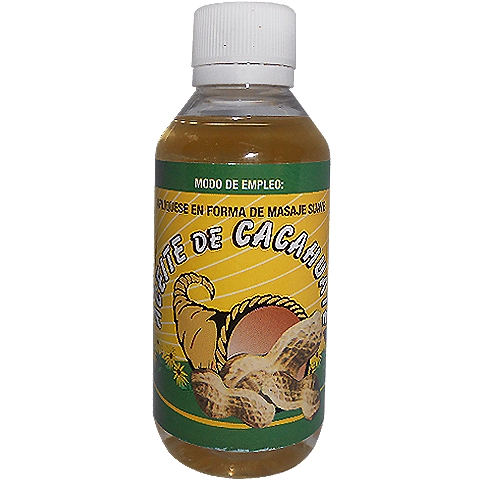 Aceite de cacahuate 120ml, Foto 1 Trébol Naturismo