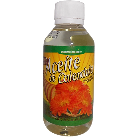 Aceite de caléndula 120ml, Foto 1 Trébol Naturismo