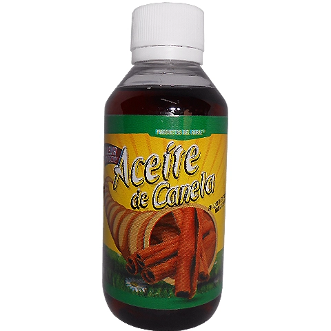 Aceite de canela 120ml, Foto 1 Trébol Naturismo