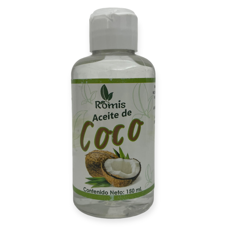 Aceite de coco 150ml - Romis, Foto 1 Trébol Naturismo