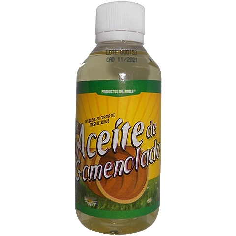 Aceite de gomenolado 120ml, Foto 1 Trébol Naturismo