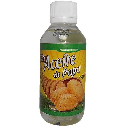 Aceite de papa 120ml, Foto 1 Trébol Naturismo