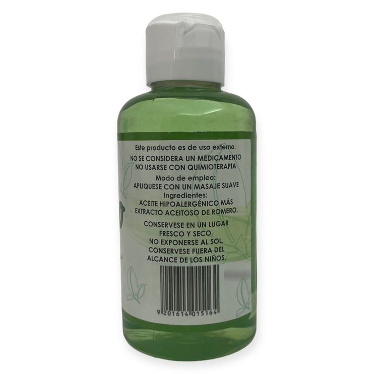 Aceite de romero 150ml DAR-029, Foto 2 Trébol Naturismo