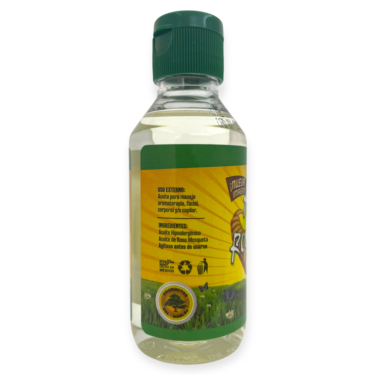 Aceite de rosa mosqueta 120ml PDR-086, Foto 2 Trébol Naturismo