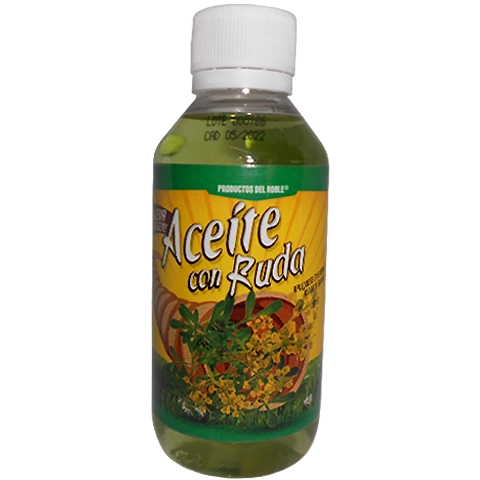Aceite de ruda 120ml, Foto 1 Trébol Naturismo