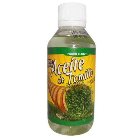 Aceite de tomillo 120ml, Foto 1 Trébol Naturismo
