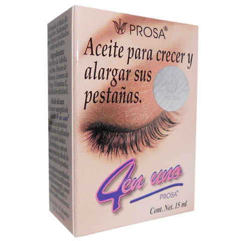 Aceite para pestaña 15ml, Foto 1 Trébol Naturismo