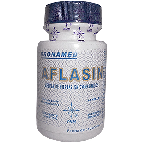 Aflasin 40 Tabletas Pronamed, Foto 1 Trébol Naturismo