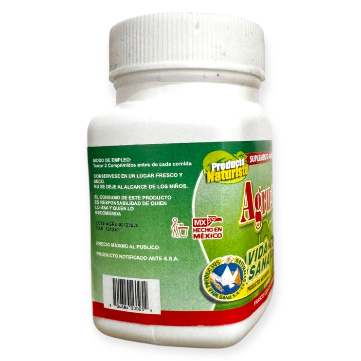 Agrurol Extra 40 cápsulas VIS-001, Foto 2 Trébol Naturismo