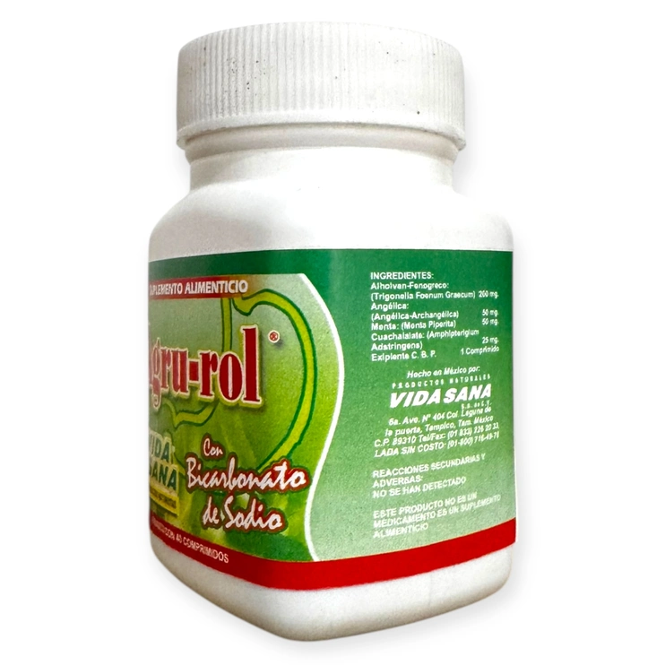 Agrurol Extra 40 cápsulas VIS-001, Foto 3 Trébol Naturismo