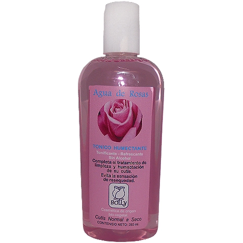 Agua de Rosas 250ml, Foto 1 Trébol Naturismo