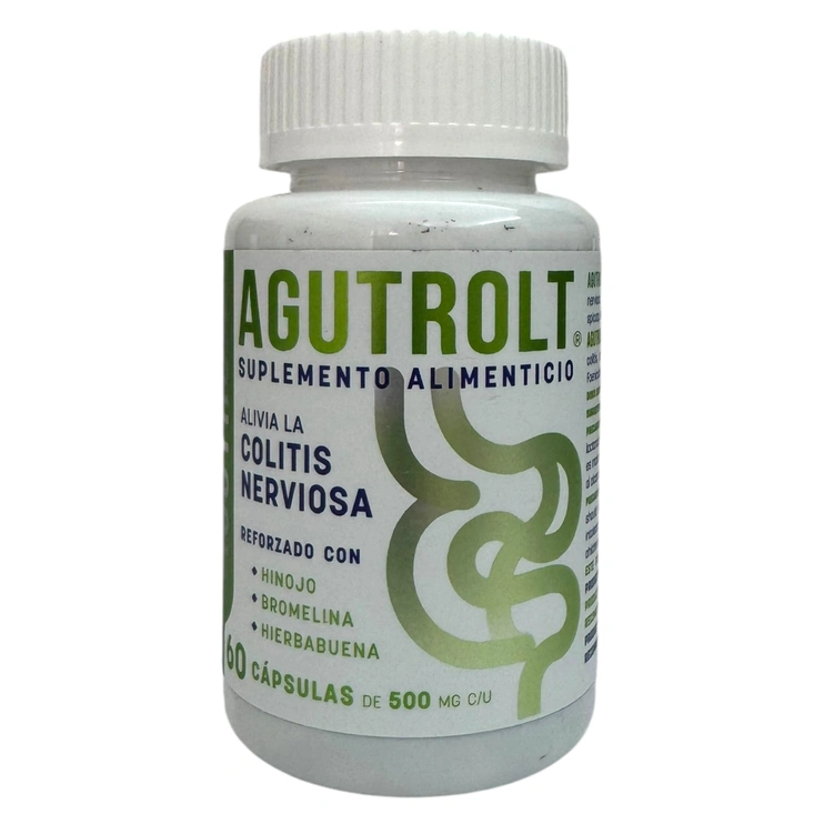 Agutrolt 60 capsulas de 500mg Agutrolt 60 capsulas de 500mg , Foto 1 Trébol Naturismo