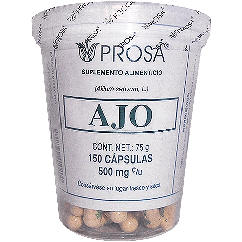 Ajo 150 cápsulas, Foto 1 Trébol Naturismo