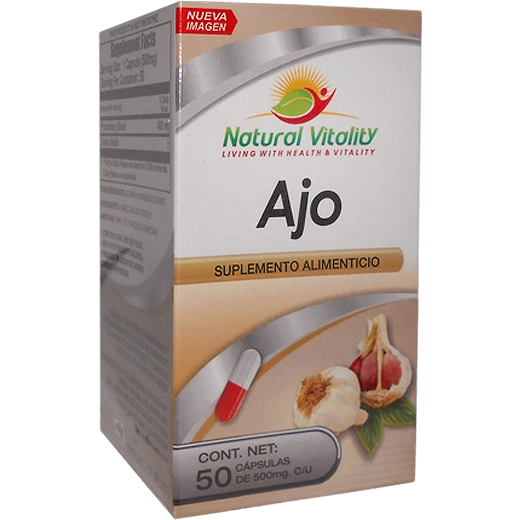 Ajo 50 Cápsulas, Foto 1 Trébol Naturismo