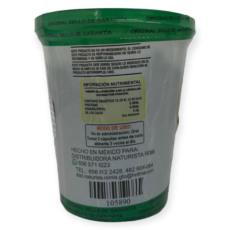 Ajo negro 150 cápsulas DAR-017, Foto 2 Trébol Naturismo