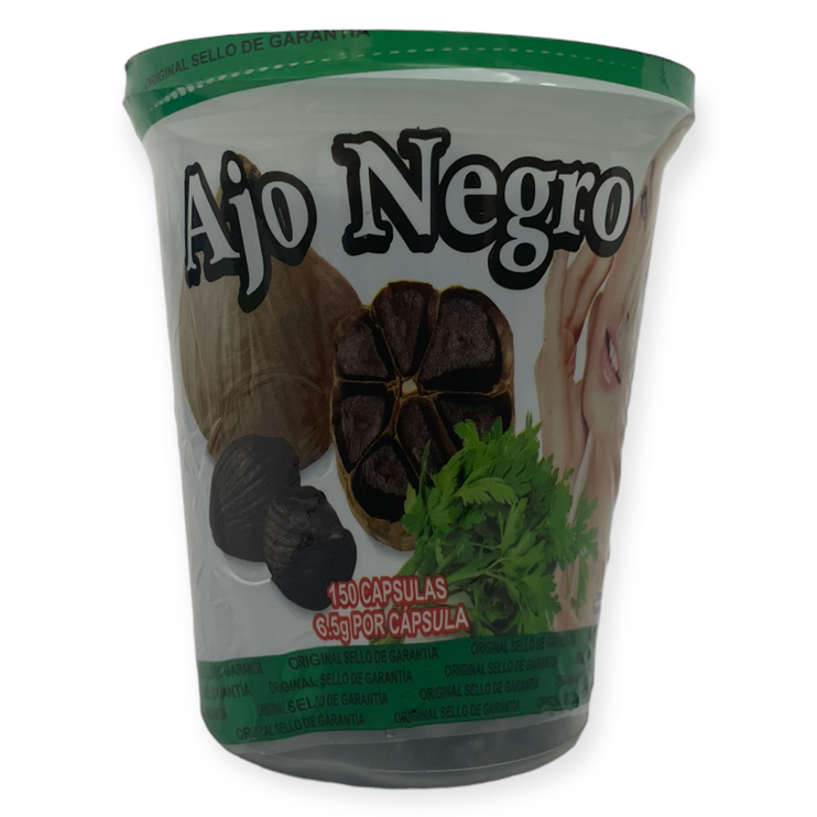 Ajo negro 150 cápsulas Ajo negro 150 cápsulas, Foto 1 Trébol Naturismo