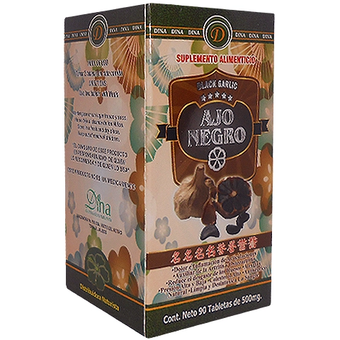 Ajo negro 90 tabletas Dina, Foto 1 Trébol Naturismo