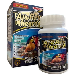 Ajo Rey Negro 60 tabletas, Foto 1 Trébol Naturismo