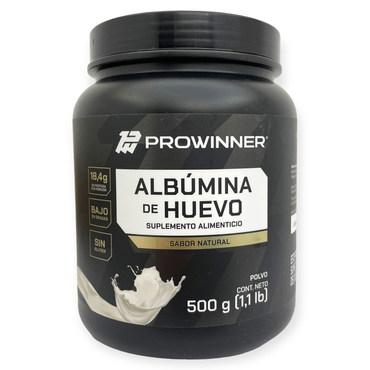 Albúmina de huevo natural 500g, Foto 1 Trébol Naturismo