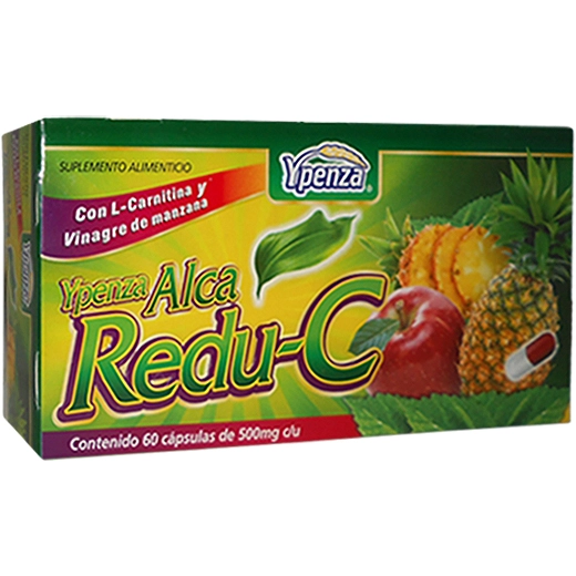 Alca redu c 60 cápsulas, Foto 1 Trébol Naturismo