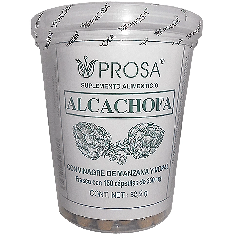 Alcachofa 150 cápsulas, Foto 1 Trébol Naturismo
