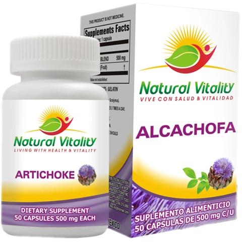 Alcachofa 50 cápsulas, Foto 1 Trébol Naturismo