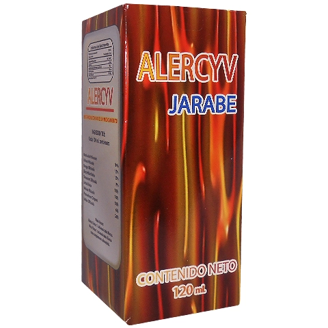 Alercyv jarabe 120ml, Foto 1 Trébol Naturismo