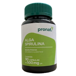 Alga spirulina 90 cápsulas, Foto 1 Trébol Naturismo
