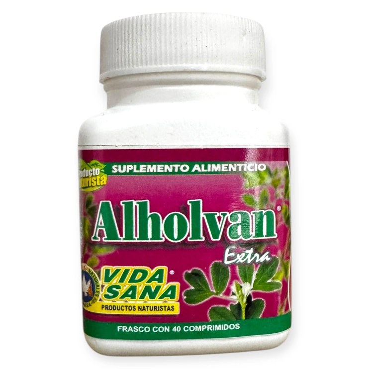 Alholvan Extra 40 comprimidos VIS-002, Foto 4 Trébol Naturismo