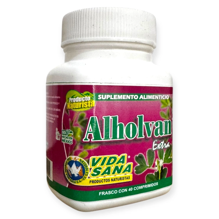 Alholvan Extra 40 comprimidos Alholvan Extra 40 comprimidos, Foto 1 Trébol Naturismo