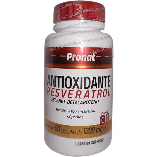 Antioxidante 60 cápsulas, Foto 1 Trébol Naturismo