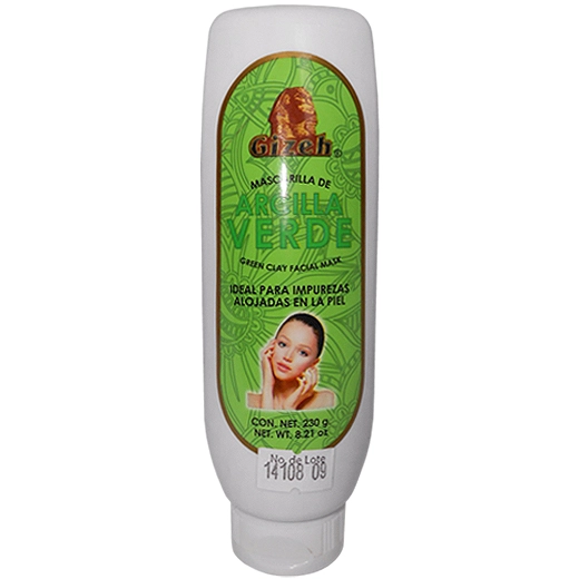 Arcilla verde en tubo 230g, Foto 1 Trébol Naturismo