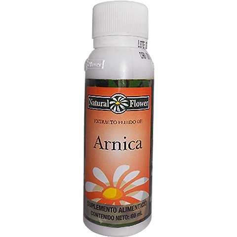Árnica extracto 60ml, Foto 1 Trébol Naturismo