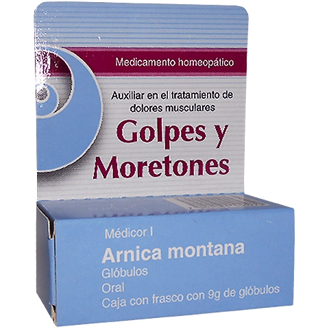 Árnica montana chochitos 9g, Foto 1 Trébol Naturismo