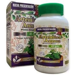 Artemisia Annua 60 cápsulas, Foto 1 Trébol Naturismo