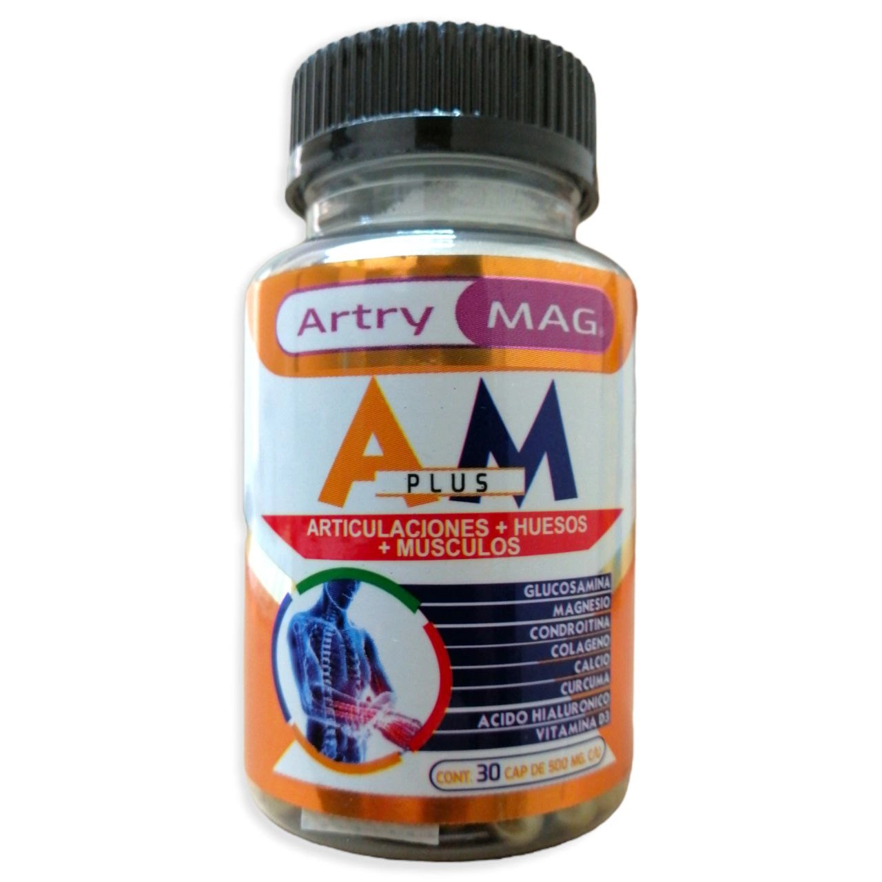 Artry Mag Plus 30 cápsulas Artry Mag Plus 30 cápsulas, Foto 1 Trébol Naturismo