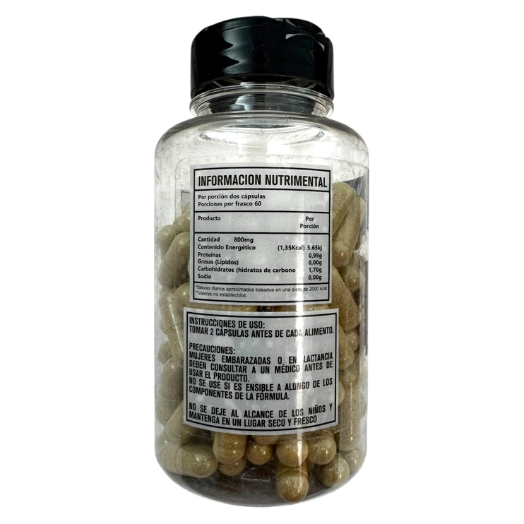 Ashwa Essence 500mg 120 caps. ESS-001, Foto 3 Trébol Naturismo