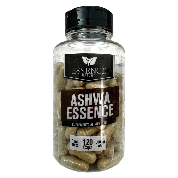Ashwa Essence 500mg 120 caps. Ashwa Essence 500mg 120 caps., Foto 1 Trébol Naturismo