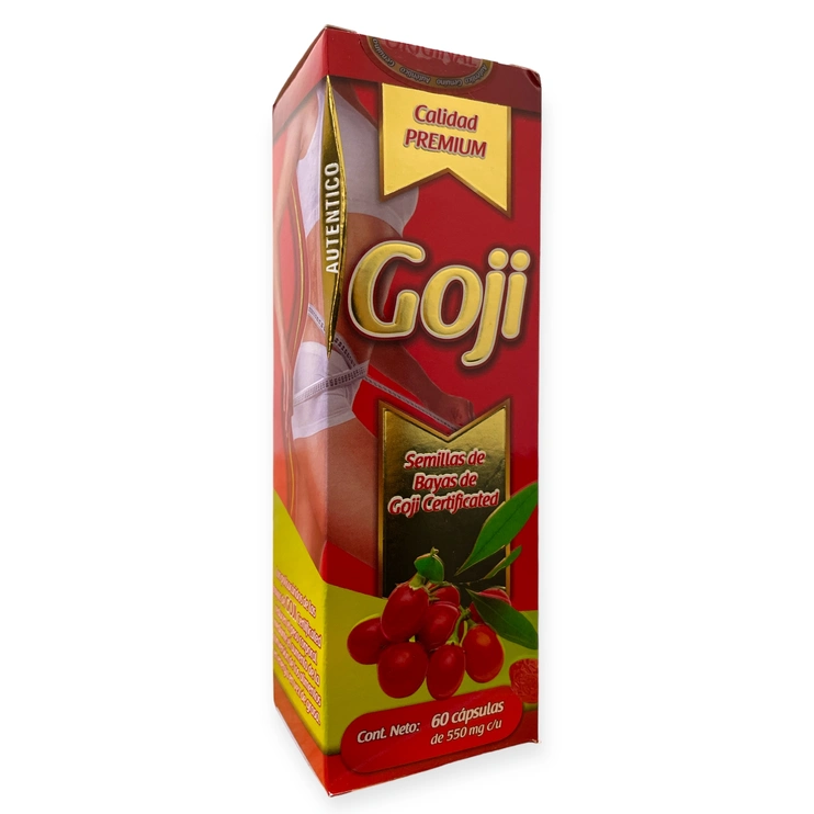 Bayas de goji 60 cápsulas NPV-042, Foto 2 Trébol Naturismo