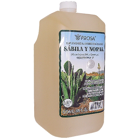 Bebida de sábila con nopal 2l, Foto 1 Trébol Naturismo