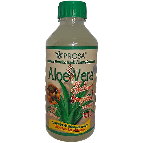 Bebida de sábila sabor tropical 1l, Foto 1 Trébol Naturismo